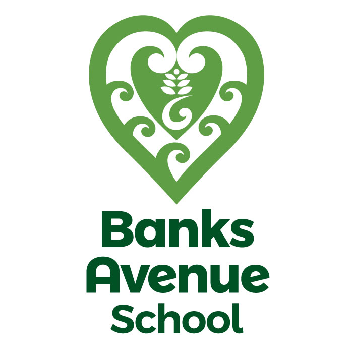 Banks Avenue School Logo - School Branding Matters