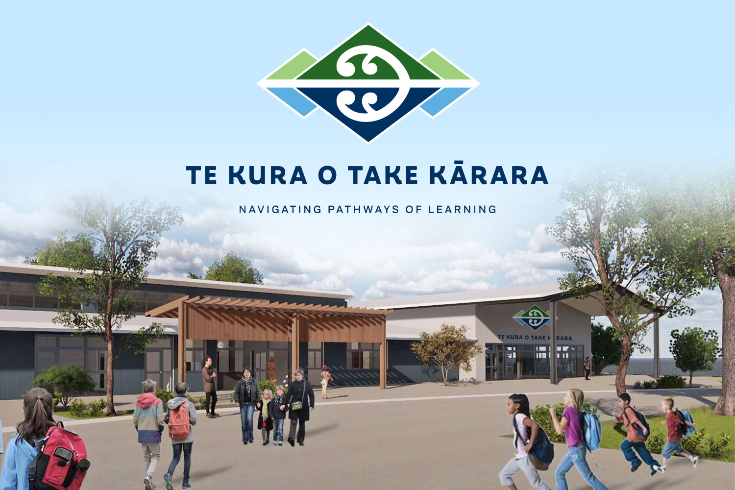 Te Kura O Take Kārara School Branding Wanaka New Zealand School